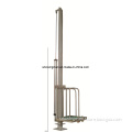 Cattle Abattoir Equipment: Cattle Slaughterhouse Single-Pole Pneumatic Elevator